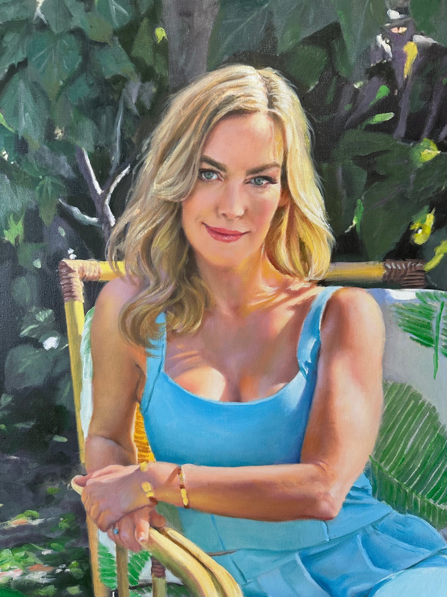 Custom Commission Portrait - Large (30x40") Oil on Canvas