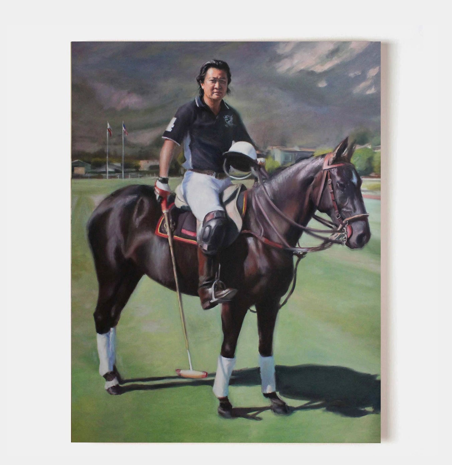 Custom Commission Portrait - Grand (54x72") Oil on Canvas